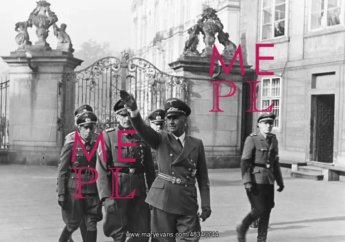: Wilhelm Frick's inauguration, 1943 : Wilhelm Frick's inauguration, 1943
