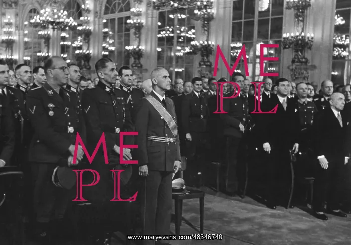 : Wilhelm Frick's inauguration in Prague, 1943 : Wilhelm Frick's inauguration in Prague, 1943