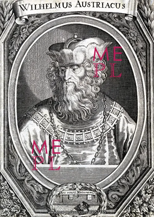 : Wilhelm, The Friendly, 1370 - 15.7.1406, Duke : Wilhelm, The Friendly, 1370 - 15.7.1406, Duke