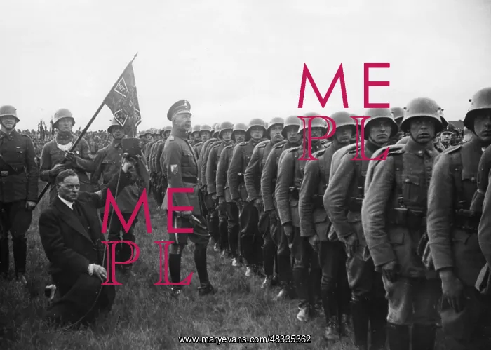 : Wilhelm, German Crown Prince with the Stahlhelm : Wilhelm, German Crown Prince with the Stahlhelm