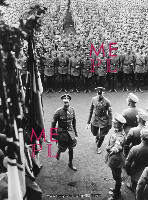 : Wilhelm, German Crown Prince at the Stahlhelmtag : Wilhelm, German Crown Prince at the Stahlhelmtag