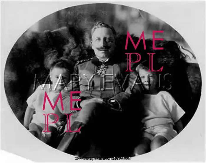 : WILHELM & GRANDCHILDREN : WILHELM & GRANDCHILDREN