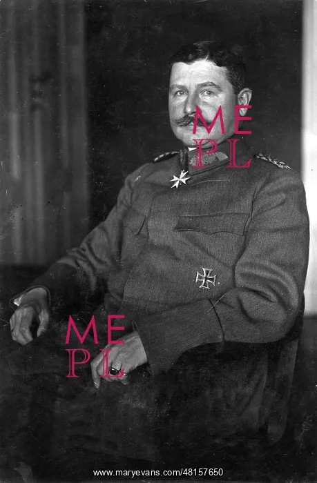 : Wilhelm Groener, 1916