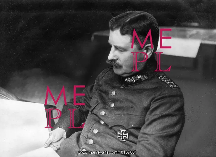  : Wilhelm Groener, 1916