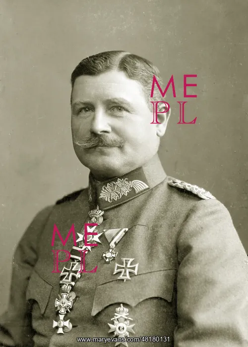: Wilhelm Groener, 1916 : Wilhelm Groener, 1916