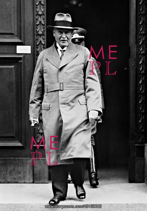 : Wilhelm Groener, 1930 : Wilhelm Groener, 1930