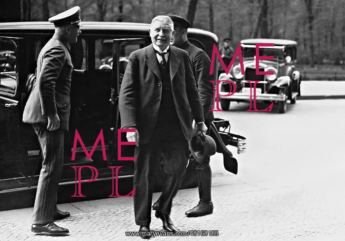 : Wilhelm Groener, 1932 : Wilhelm Groener, 1932