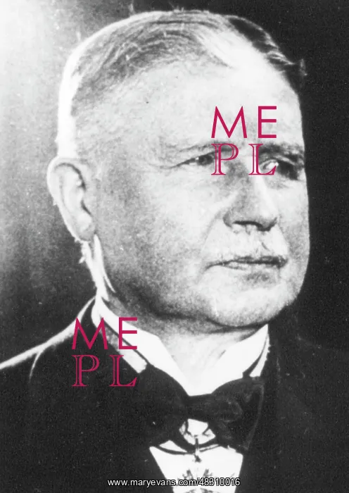 : Wilhelm Groener, 1932 : Wilhelm Groener, 1932