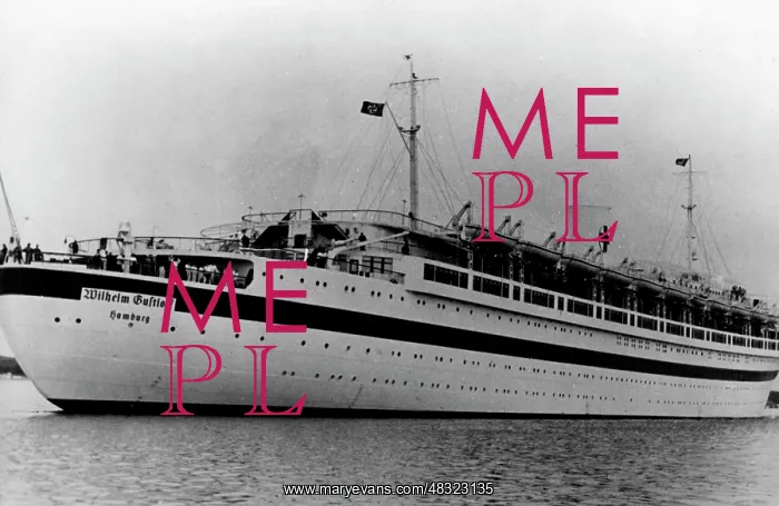 : Wilhelm Gustloff, 1940 : Wilhelm Gustloff, 1940
