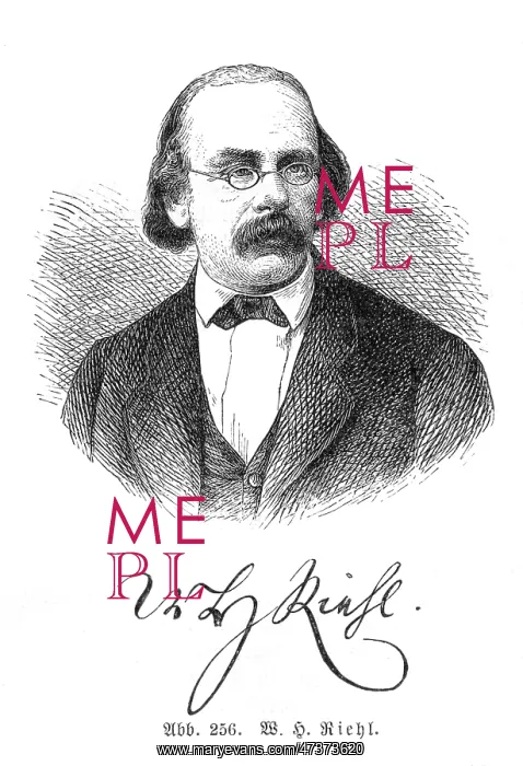  : WILHELM HEINRICH RIEHL