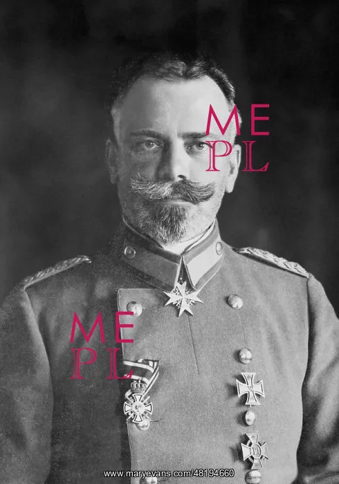 : Wilhelm Heye, 1916 : Wilhelm Heye, 1916