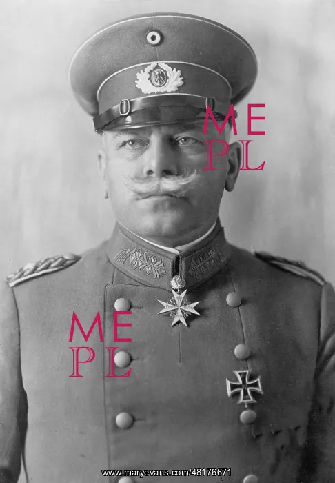 : Wilhelm Heye, 1926 : Wilhelm Heye, 1926