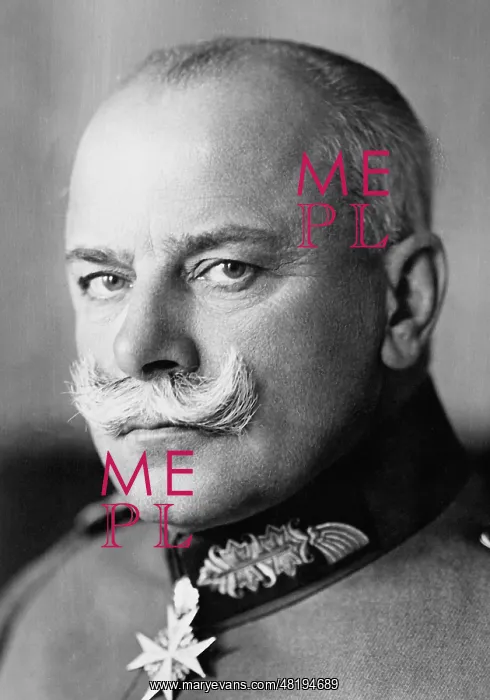 : Wilhelm Heye, 1926 : Wilhelm Heye, 1926