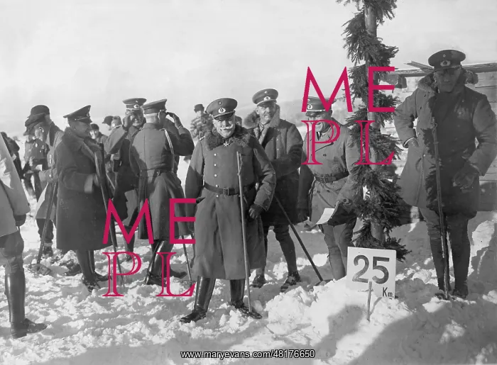 : Wilhelm Heye, 1929 : Wilhelm Heye, 1929