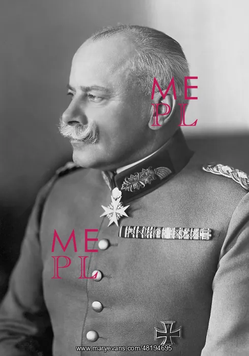 : Wilhelm Heye, 1929 : Wilhelm Heye, 1929