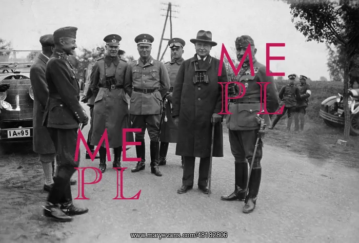 : Wilhelm Heye during an exercise of the Reichswehr, 1928 : Wilhelm Heye during an exercise of the Reichswehr, 1928
