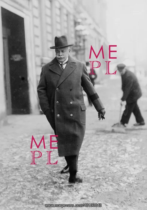: Wilhelm Heye in Hamburg, 1929 : Wilhelm Heye in Hamburg, 1929