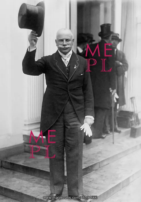 : Wilhelm Heye in Washington, 1927 : Wilhelm Heye in Washington, 1927