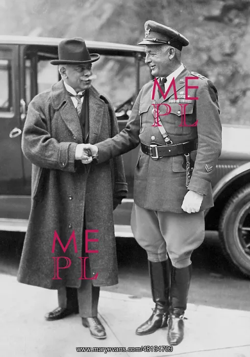 : Wilhelm Heye in West Point, 1927 : Wilhelm Heye in West Point, 1927