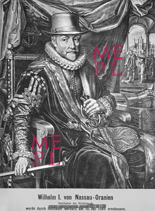 : Wilhelm I der Schweigsame : Wilhelm I der Schweigsame