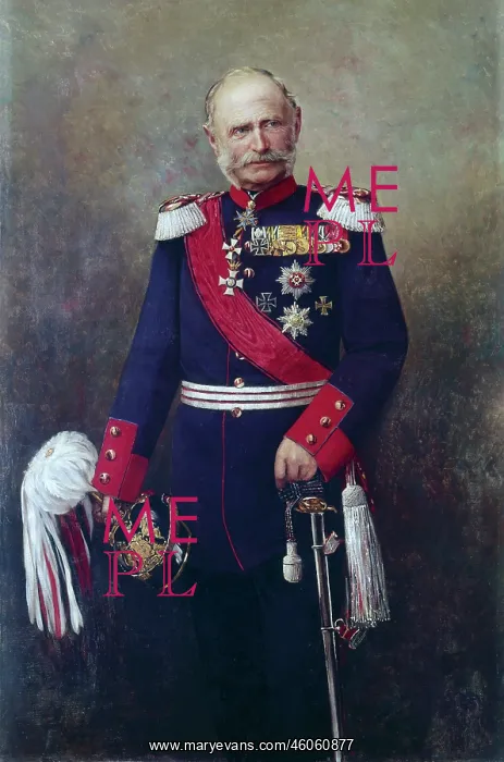: Wilhelm II. 25.2.1848 - 2.10.1921, King of Wuerttemberg : Wilhelm II. 25.2.1848 - 2.10.1921, King of Wuerttemberg