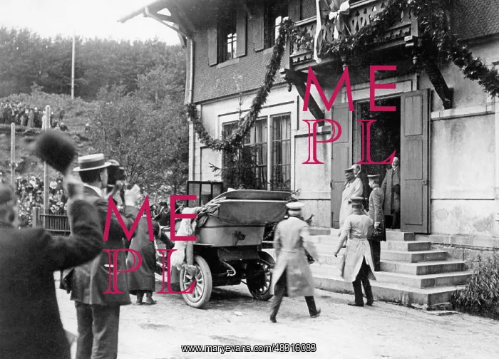 : Wilhelm II in Alsace, 1908 : Wilhelm II in Alsace, 1908