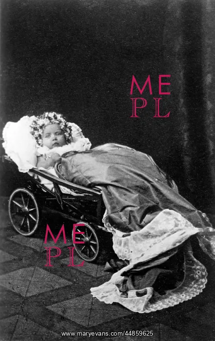 : WILHELM II AS A BABY : WILHELM II AS A BABY