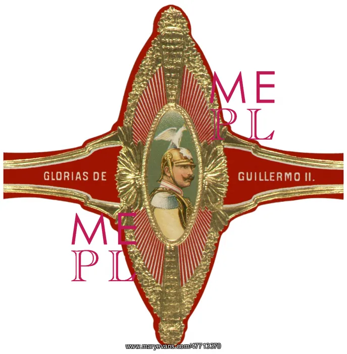  : Wilhelm II Cigar Band