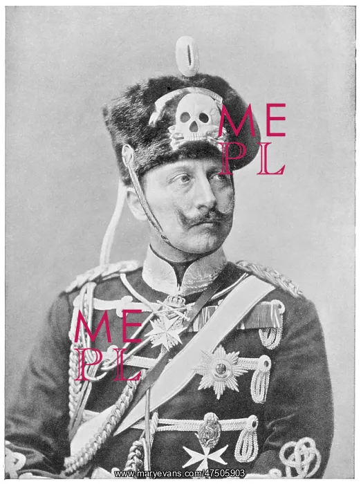 : WILHELM II / DEATH'S HEAD : WILHELM II / DEATH'S HEAD