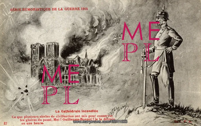 : Wilhelm II as the destructor of Civilisation : Wilhelm II as the destructor of Civilisation