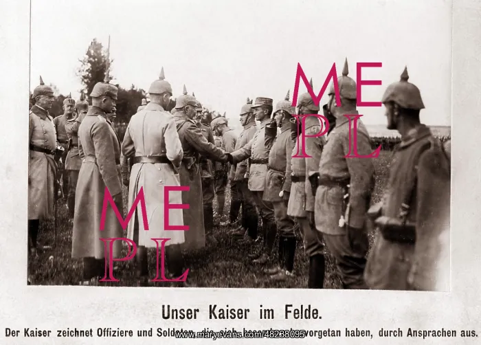 : Wilhelm II at the Eastern-Front 1916 : Wilhelm II at the Eastern-Front 1916