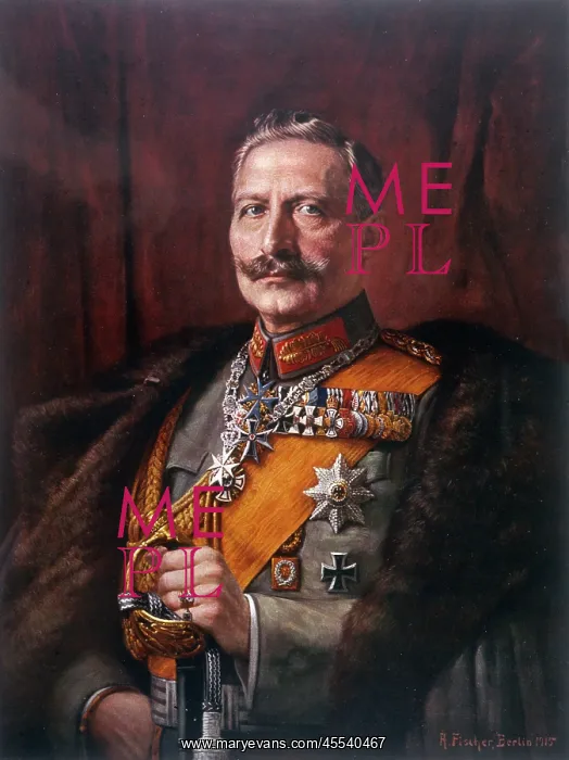 : Wilhelm II - Fischer 1915 : Wilhelm II - Fischer 1915