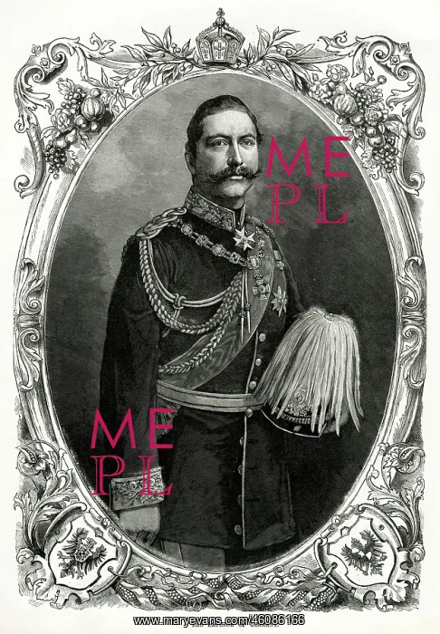 : Wilhelm II, German Emperor 1888 : Wilhelm II, German Emperor 1888