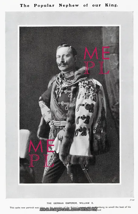 : Wilhelm II, German Emperor : Wilhelm II, German Emperor