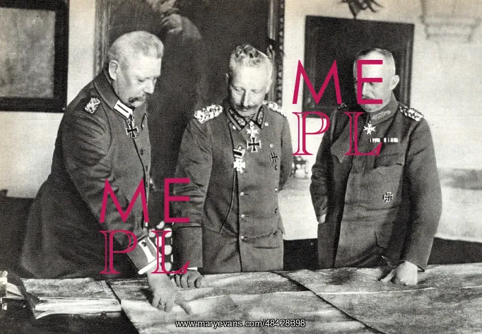 : Wilhelm II Germany, centre, in the German High : Wilhelm II Germany, centre, in the German High
