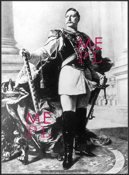 : WILHELM II / GRAND POSE : WILHELM II / GRAND POSE