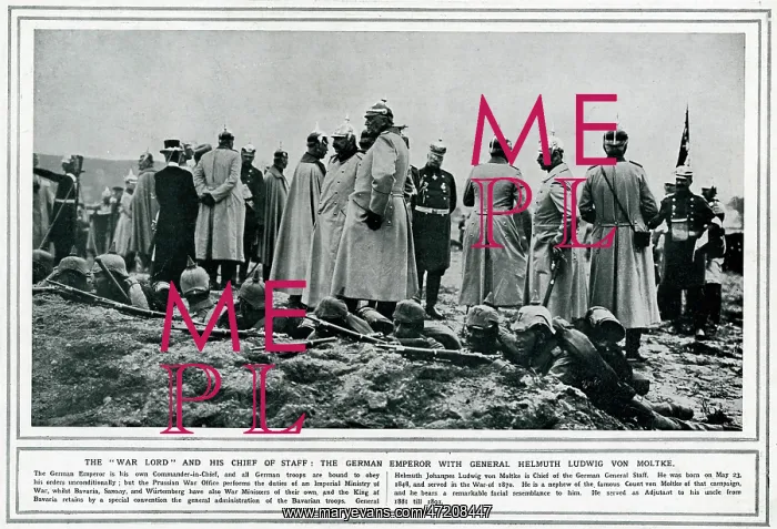 : WILHELM II / GRAPHIC? : WILHELM II / GRAPHIC?