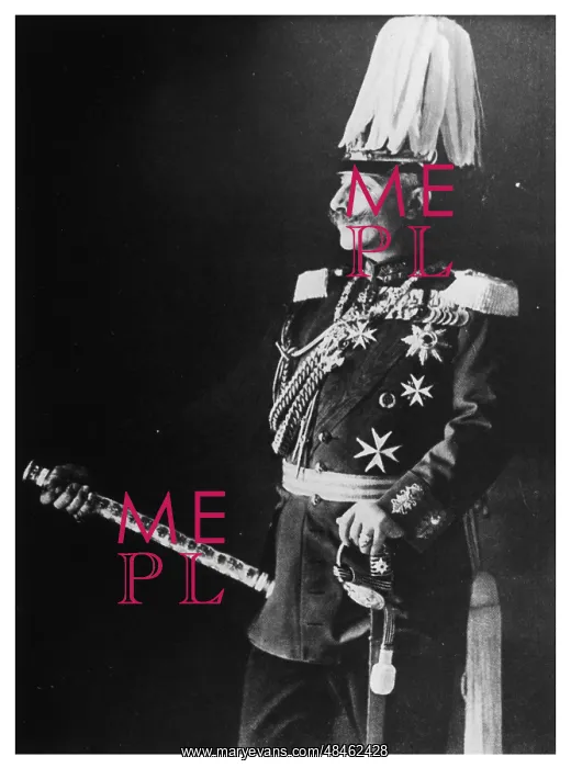 : WILHELM II / PROFILE : WILHELM II / PROFILE