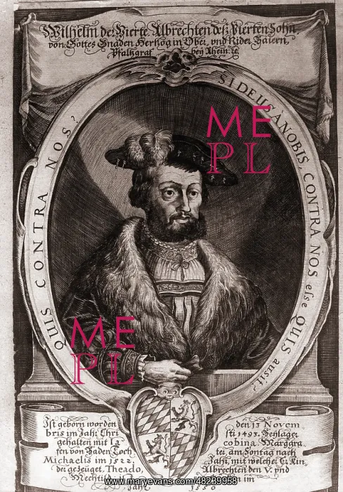 : Wilhelm IV. der Standhafte : Wilhelm IV. der Standhafte