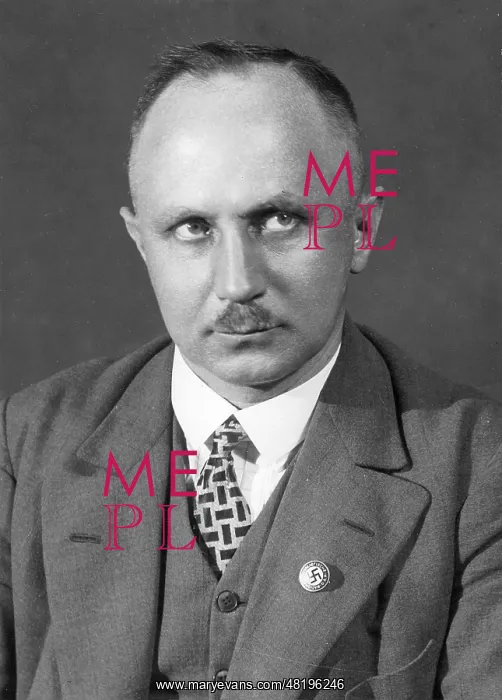 : Wilhelm Kube, 1933 : Wilhelm Kube, 1933