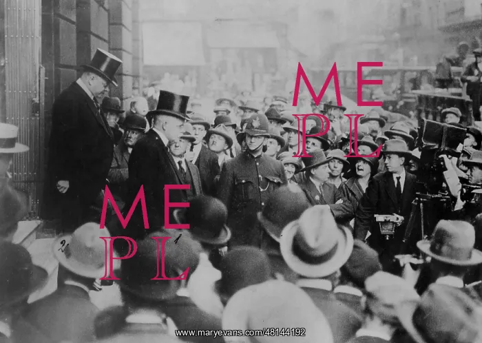: Wilhelm Marx and Gustav Stresemann in London, 1924 : Wilhelm Marx and Gustav Stresemann in London, 1924