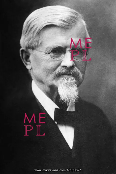 : Wilhelm Maybach, 1901 : Wilhelm Maybach, 1901