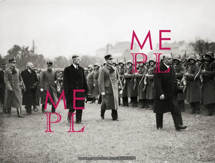 : Wilhelm Miklas und Kurt Schschnigg : Wilhelm Miklas und Kurt Schschnigg