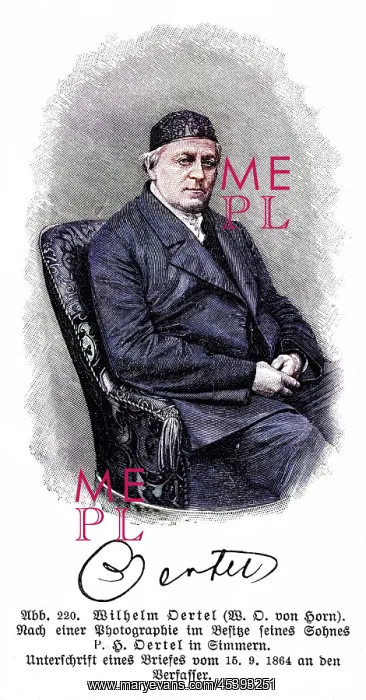 : WILHELM OERTEL : WILHELM OERTEL
