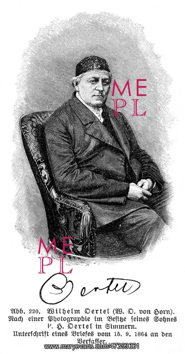  : WILHELM OERTEL