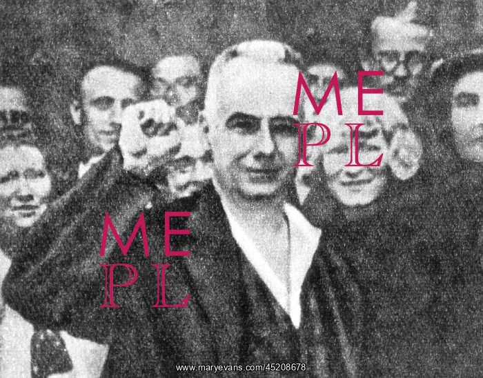 : Wilhelm Pieck in 1932 : Wilhelm Pieck in 1932