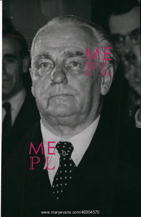 : Wilhelm Pieck, East German PM, dangerously ill : Wilhelm Pieck, East German PM, dangerously ill
