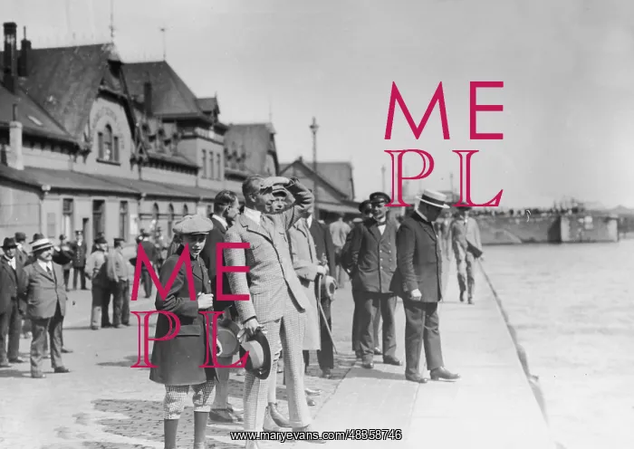 : Wilhelm of Prussia in Bremerhaven, 1925 : Wilhelm of Prussia in Bremerhaven, 1925