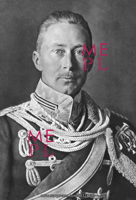 : Wilhelm of Prussia as a hussar, 1913 : Wilhelm of Prussia as a hussar, 1913