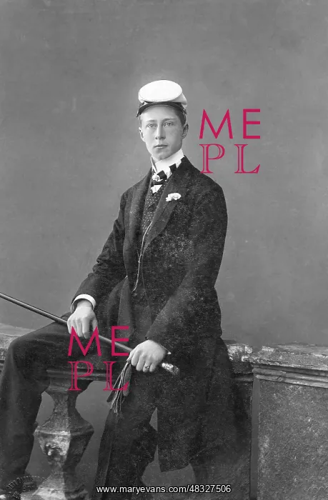 : Wilhelm of Prussia as a student, 1902 : Wilhelm of Prussia as a student, 1902